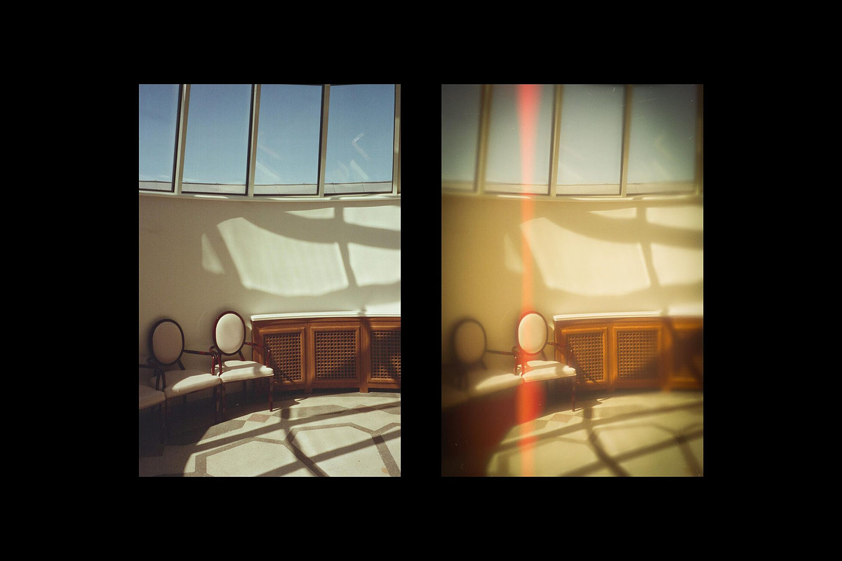 Vintage Film Glow Photo Effect, a Brushes & More by Design Squad (Photo 4 of 7)