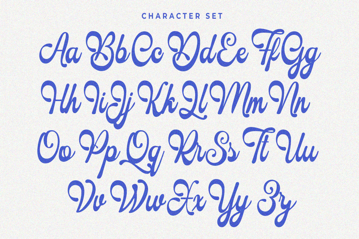 Simphoni Cloffer, a Script Font by IM Studio (Photo 11 of 11)
