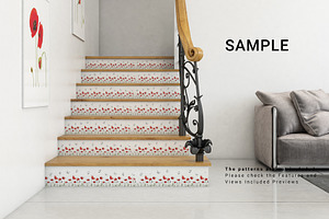 Staircase Sticker Mockup Set