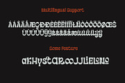Machinkly Display Font, a Sans Serif Font by Maulana Creative (Thumbnail 4 of 10)