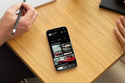 Ryoto – Modern Car Marketplace App, an App Template by productype1 (Thumbnail 5 of 5)