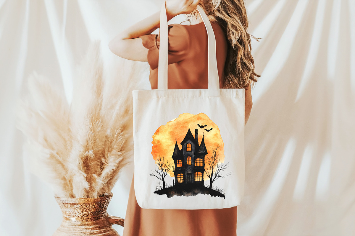 Halloween Movie Night Clipart Bundle, an Illustration by Libby Wishes (Photo 7 of 7)