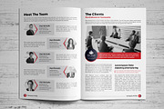 Company Profile Template V7, a Brochure Template by JanySultana (Thumbnail 5 of 14)