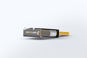 Paint Brush Mock-Up, a Product Mockup by DesignRushMarket (Thumbnail 4 of 7)