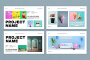 Minimal Portfolio Presentation, a Presentation Template by E-Type (Thumbnail 4 of 5)
