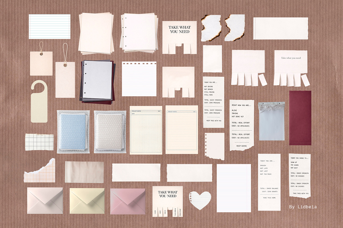Personal Records Y2K Core, an Object Graphic by Lidberia (Photo 5 of 13)