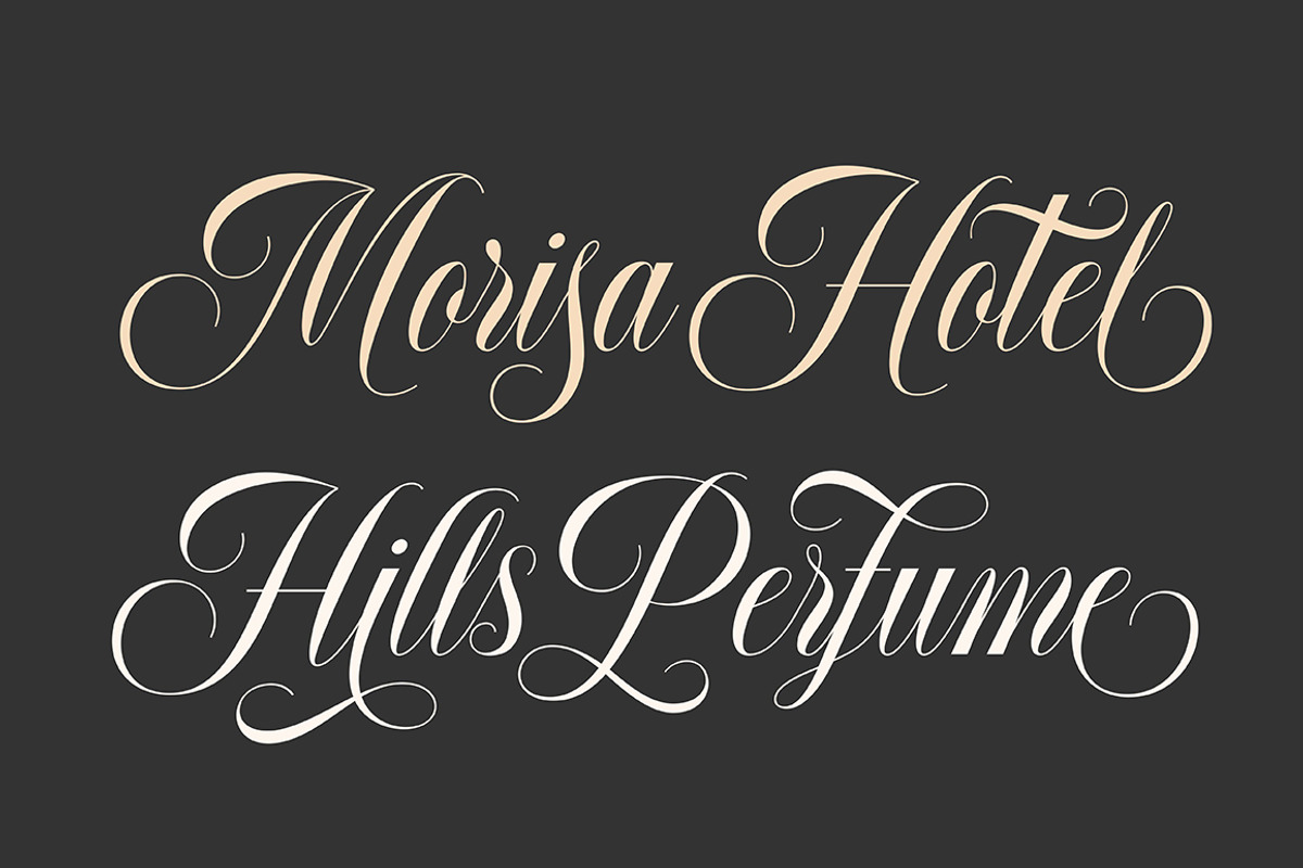 Elisabetta Script preview 4