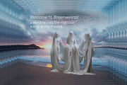 DREAMWEIRDS mixed-media collage set, an Object Graphic by alenaganzhela (Thumbnail 2 of 8)