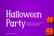 Motteny Halloween - Creepy Font, a Script Font by QR Design Studio (Thumbnail 3 of 11)