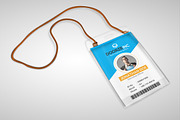 Office ID Card, a Card Template by Orcshape Studio (Thumbnail 1 of 4)