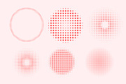 100 Halftone Brush Shape Design, an Action Add-On by Photoshop Action (Thumbnail 5 of 14)
