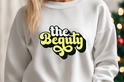 Monkey Script - Groovy Retro Font, a Script Font by Airotype (Thumbnail 6 of 14)