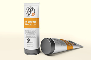 Cosmetic Mockup - Cream Tube