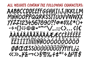 Bronto Burger, a Sans Serif Font by Comicraft Fonts (Thumbnail 5 of 5)