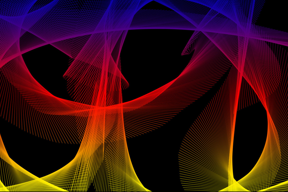 Abstract Lines Wallpaper Bundle PSD, a Wallpaper Graphic by NJ Himel (Photo 4 of 11)
