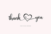 Madelyn Heart Font, a Script Font by Burhan Afif (Thumbnail 9 of 9)