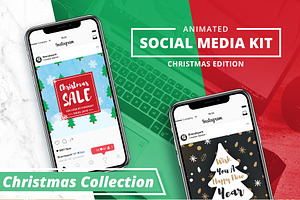 SALE! Animated Christmas Kit