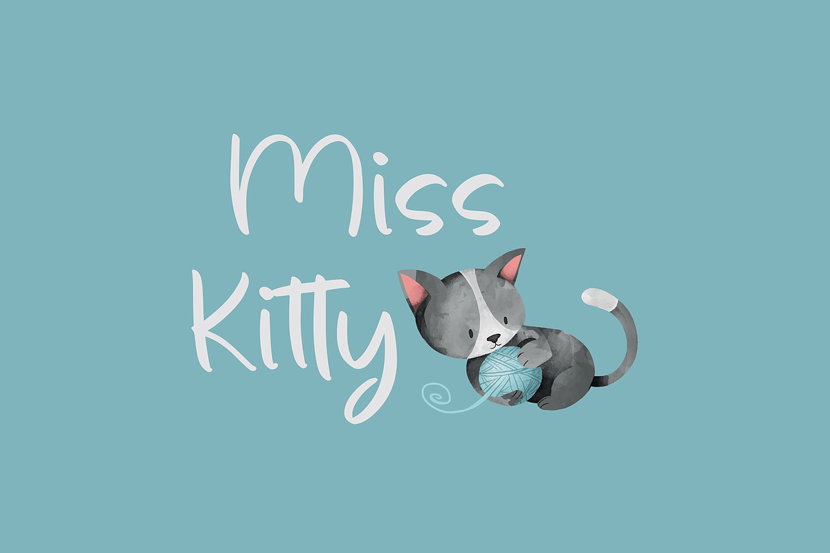 Bottan Display Brush Font, a Sans Serif Font by Giant Design (Photo 5 of 10)