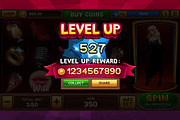 Pin-Up Girls Slots Game Kit, a Background Graphic by Saranai Store (Thumbnail 6 of 10)