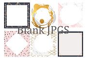 Instagram Pack with BONUS blank JPGS, a Social Media Template by Jo-Lou Design (Thumbnail 2 of 2)