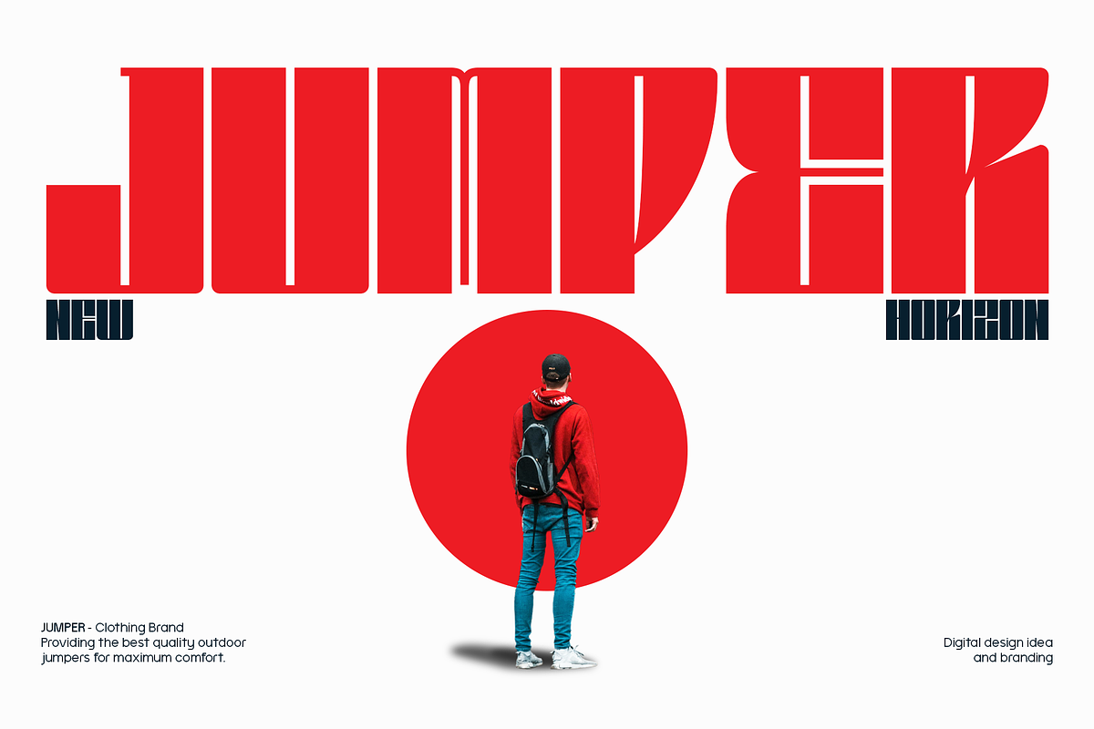 Gokan - Bold Variable Sans Serif, a Sans Serif Font by Valentino Vergan (Photo 3 of 16)