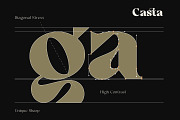 Casta – Display Sans Serif Font, a Sans Serif Font by Dirtyline Studio (Thumbnail 12 of 23)