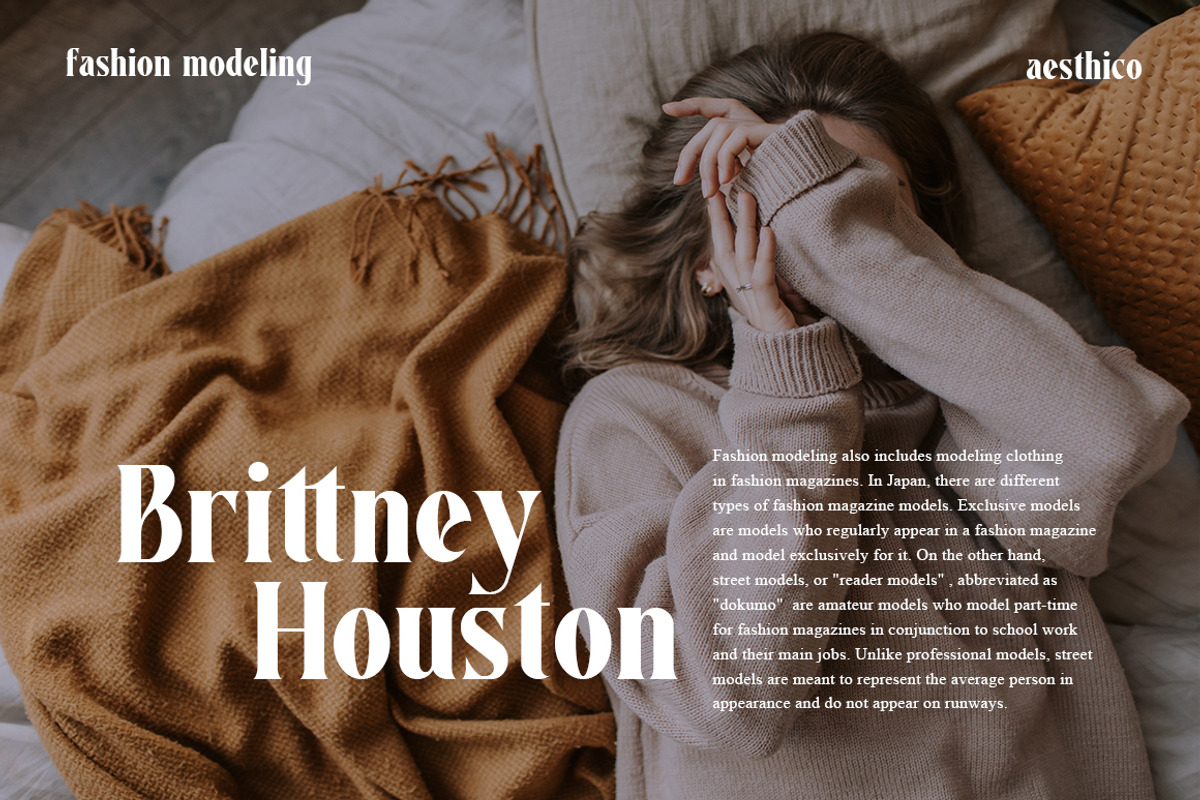 Aesthico Bold Serif Font, a Serif Font by Heinzel Std (Photo 6 of 15)