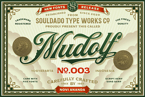 NS MUDOLF Font Family
