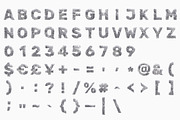 Fragment Font, a Sans Serif Font by itefan Studio (Thumbnail 4 of 5)
