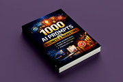 1000 AI Prompts Business & Marketing, a Stationery Template by Mustafiz (Thumbnail 2 of 8)