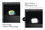Apple Watch Mockup Bundle, a Wearable Device Mockup by Mockupdaddy (Thumbnail 5 of 8)