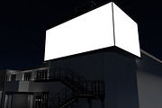 Billboard Screen Mockup, an Advertising Mockup by Unerispace (Thumbnail 4 of 5)