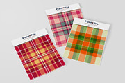 #141 Christmas Check Patterns, a Pattern Graphic by Plaid4You (Thumbnail 5 of 5)