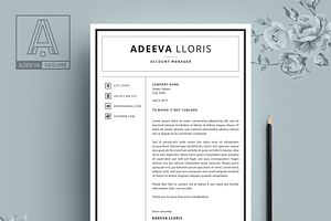 Simple Resume Template Loris