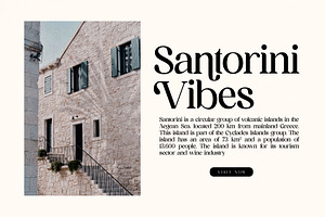 Esthetique Modern Serif Font LS