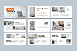 Design Interior - Keynote Template