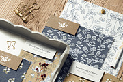 Flat Lay Material Board Mockup, a Merchandise Mockup by creatsy5 (Thumbnail 8 of 11)