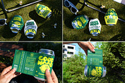Soda Drink Can Mockup & Packaging, a Packaging Mockup by Vitora Mockup (Thumbnail 12 of 12)