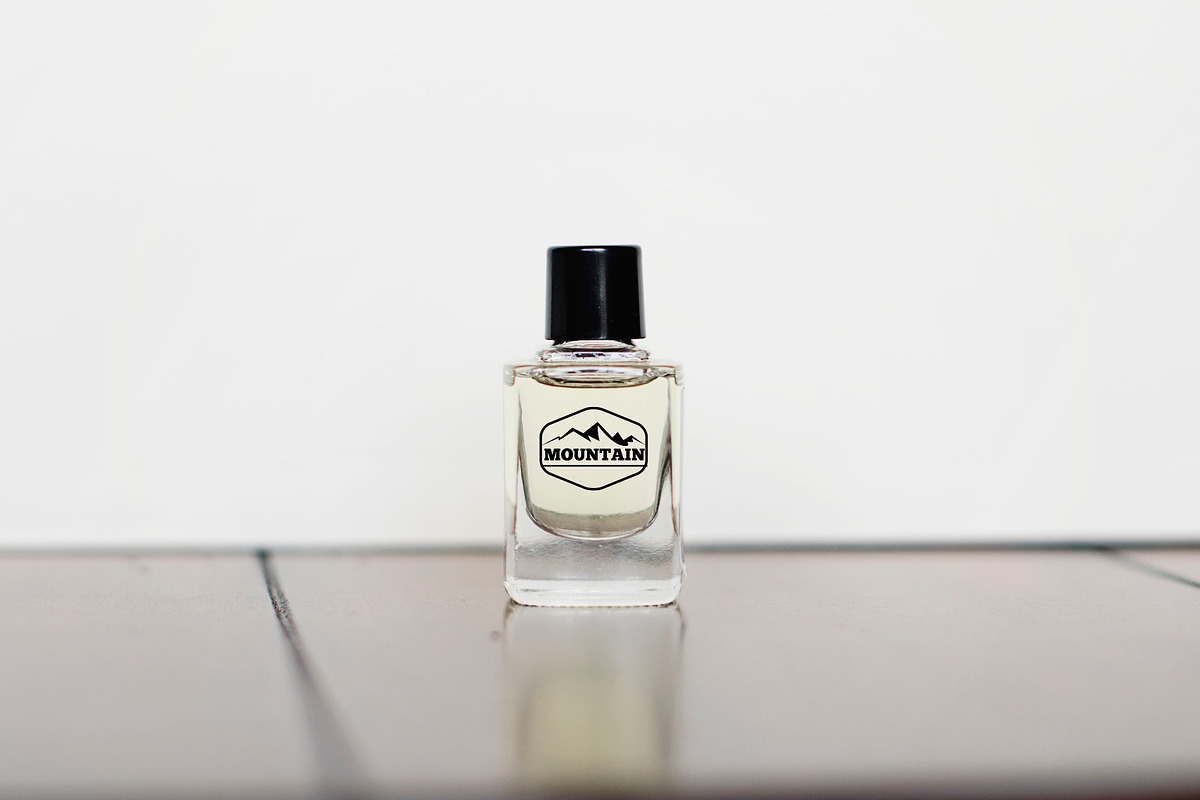 Glass Bottle Mockup, a Plug-in Add-On by JackieDaily (Photo 1 of 2)