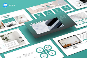 Honour - Keynote Template, a Presentation Template by Eighteen Studio