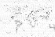 Cartoon Low Poly Earth World Map, a Plants & Tree 3D Model by Anton Moek (Thumbnail 4 of 5)