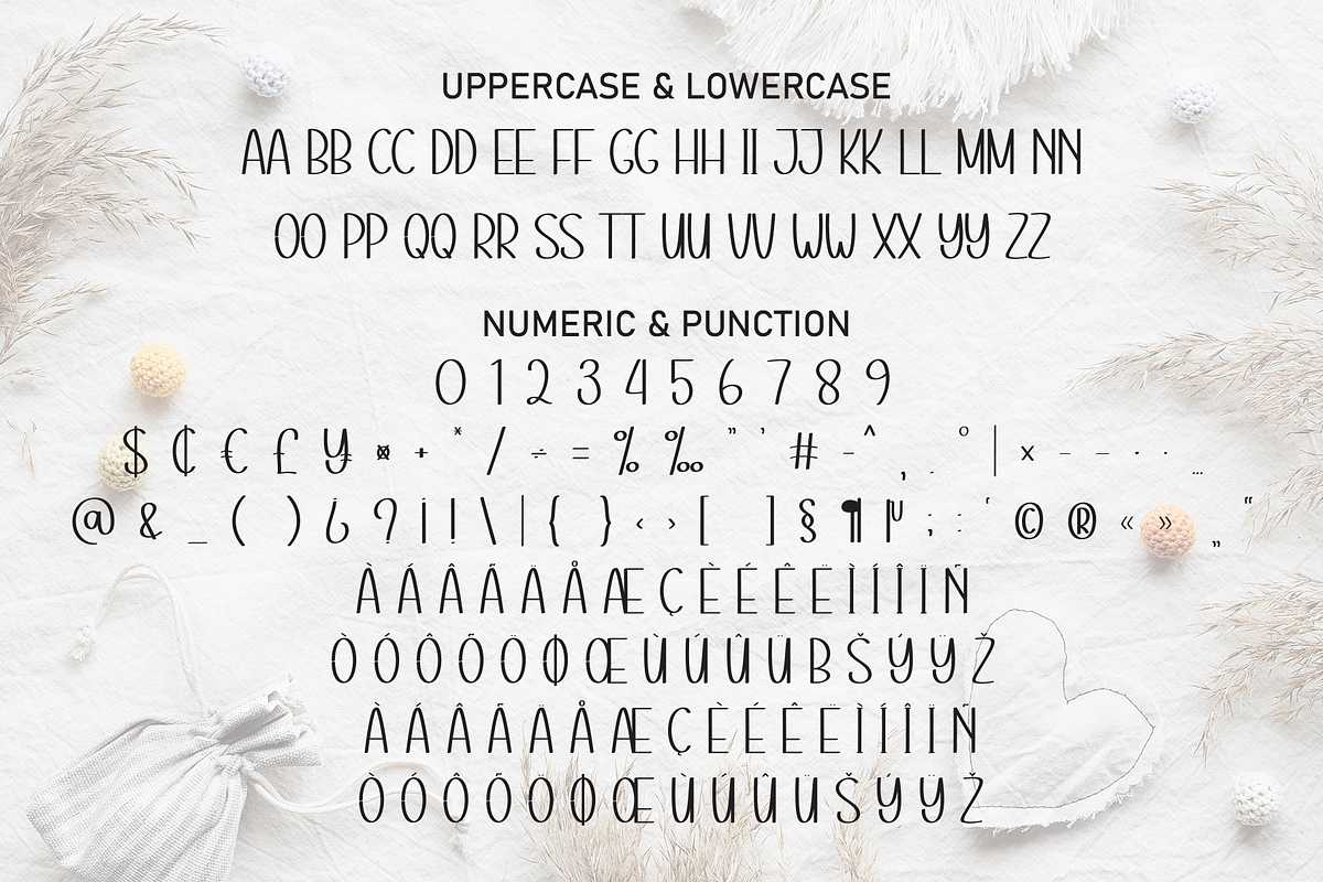Simple Handmade | Script Font, a Script Font by Scratchones (Photo 7 of 8)