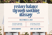 Maristores Modern Serif Font, a Serif Font by timelesstype.co (Thumbnail 15 of 20)