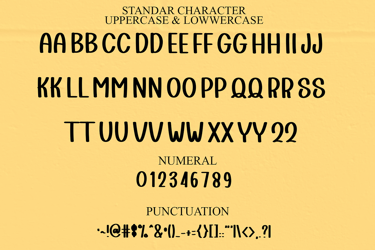 Smart Thinker, a Sans Serif Font by FreshTypeINK (Photo 5 of 8)