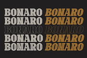 10 Font - Bonaro Font Family, a Sans Serif Font by sabrcreative (Thumbnail 5 of 6)