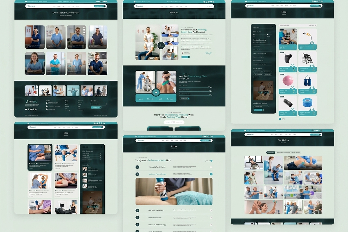 Physeo Physiotherapy WordPress Theme, a WordPress Template by ThemesRain (Photo 2 of 3)
