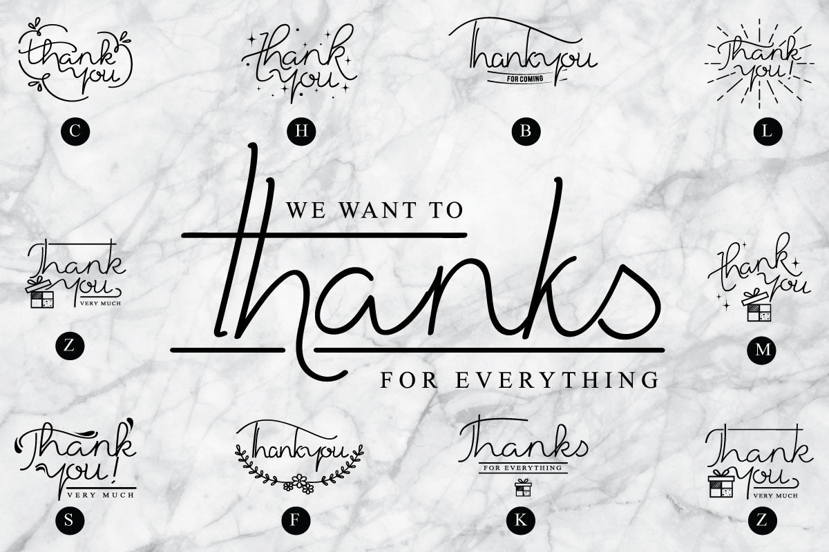 Thank You Dingbats preview 2