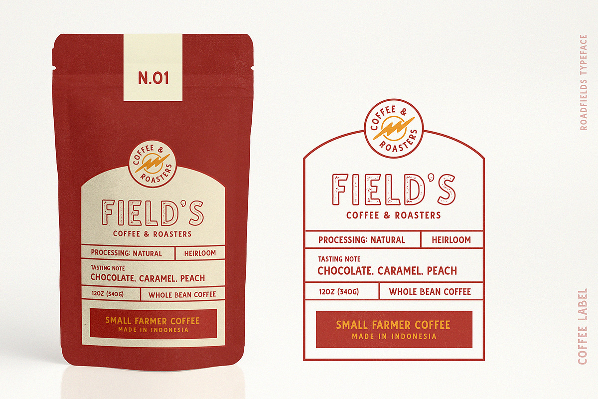 Roadfields Type preview 4