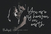 Budayut Signature  Font, a Script Font by Awanstudio (Thumbnail 3 of 9)