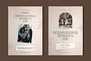 Sinty - International Women's Day, a Flyer Template by Lettha-Studio (Thumbnail 3 of 4)